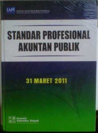 Standar Profesional Akuntan Publik Per 31 Maret 2011