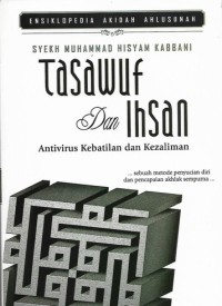 Tasawuf dan Ihsan