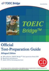TOEIC Bridge: Official Test-Preparation Guide